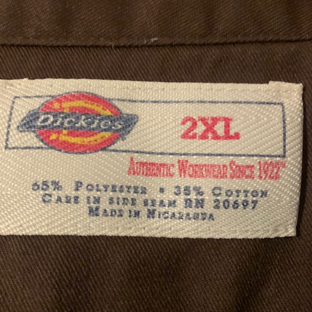 Dickies shirt XXL